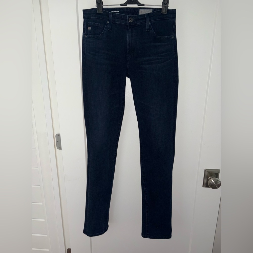 Ag Adriano Goldschmied The Harper essential straight jeans Contour 360 27R NWOT